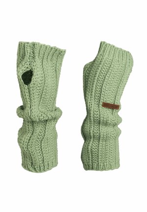 NICA - Vingerloze handschoenen - sage green