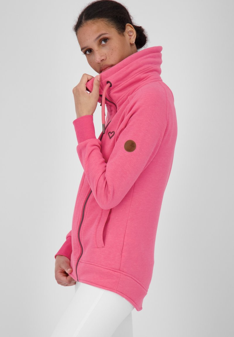 Damen Sweatshirts | alife & kickin MERYL Sweatjacke flamingo/pink - CJ88470 Damen Sweatshirts | alife & kickin MERYL Sweatjacke flamingo/pink - CJ88470