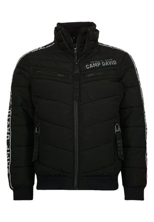 Winter jacket - schwarz