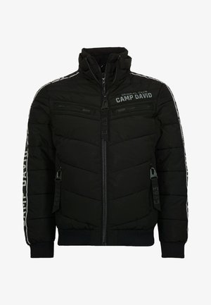 Camp David Winter jacket - schwarz