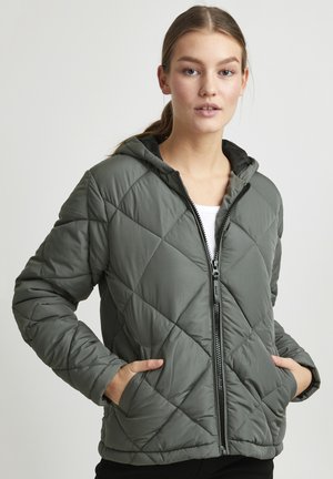 OXSTACIE - Veste mi-saison - pewter