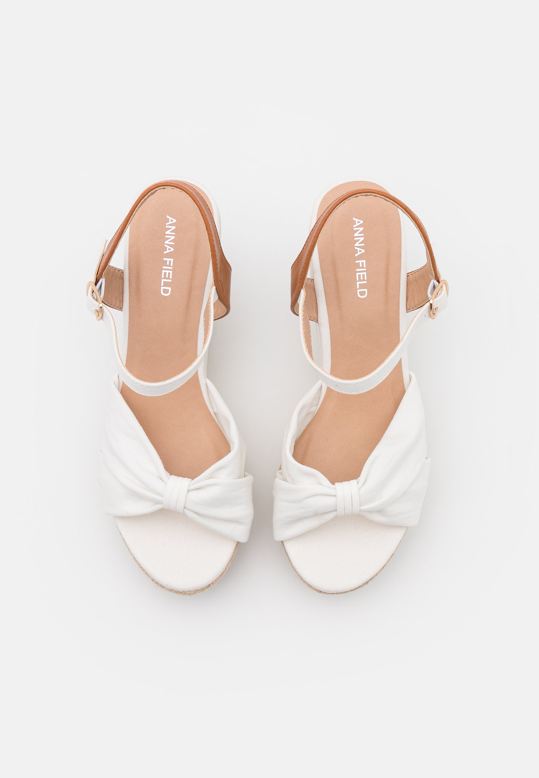 zalando sandalen wit