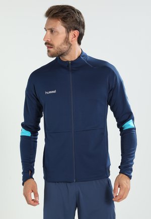 TECH MOVE ZIP - Trainingsjacke - sargasso sea