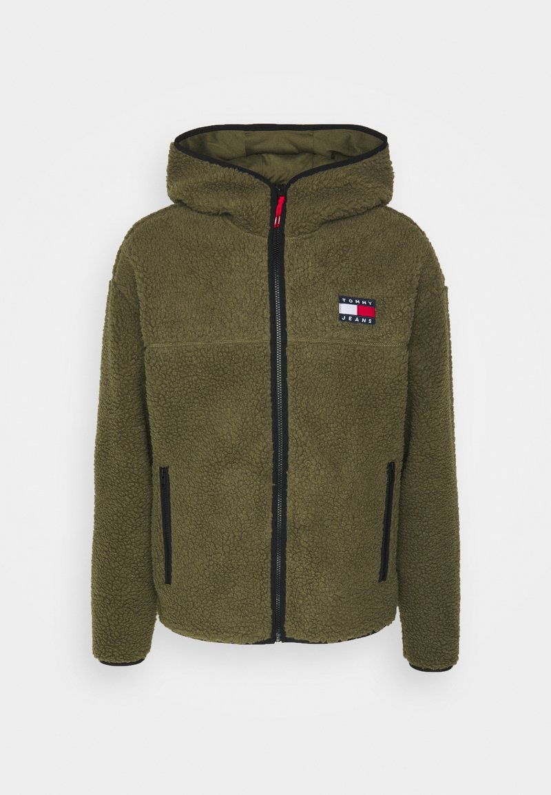Tommy Jeans Zimní bunda - olive