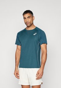 ASICS - MATCH - Sports T-shirt - saxon green Thumbnail Image 1