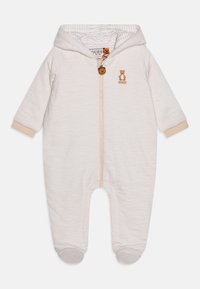 Guess NEW BORN PADDED HOODED UNISEX - Overal - sand grain