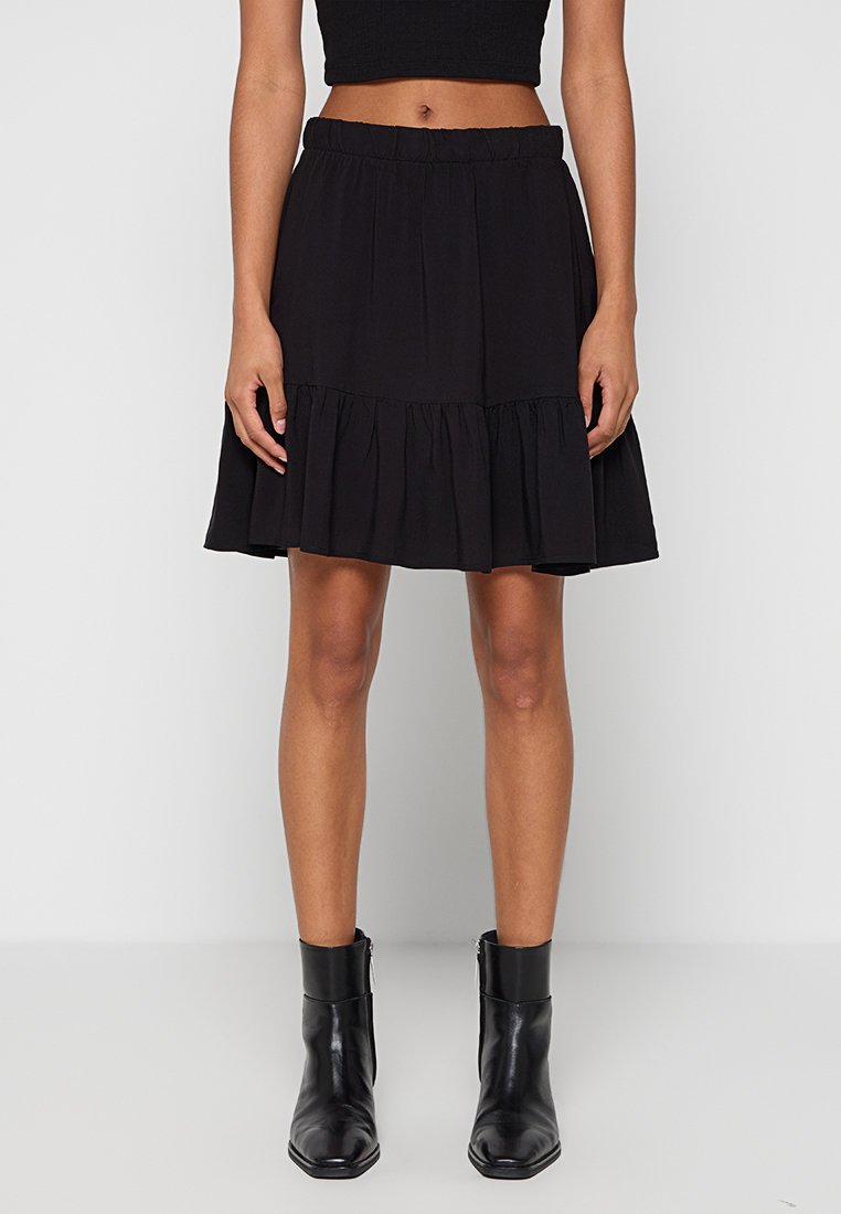 Vero Moda A-lijn rok zwart Vero Moda A-lijn rok zwart