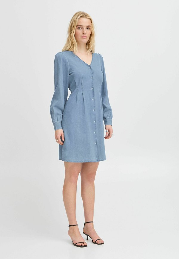 IHARCHER - Denim dress4