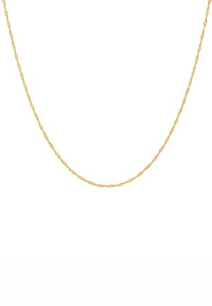 Necklace - gelbgoldfarben