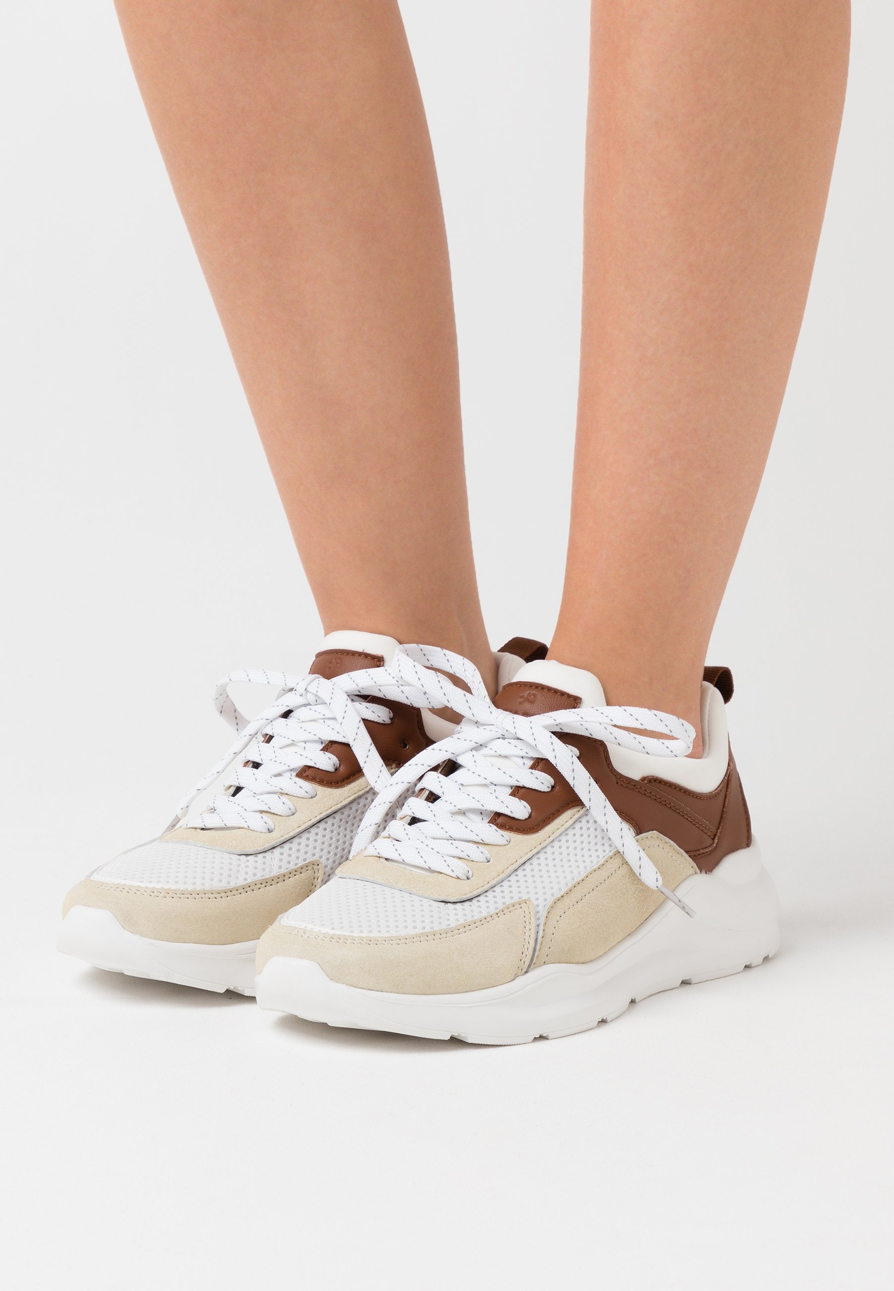 anna field sneakers beige