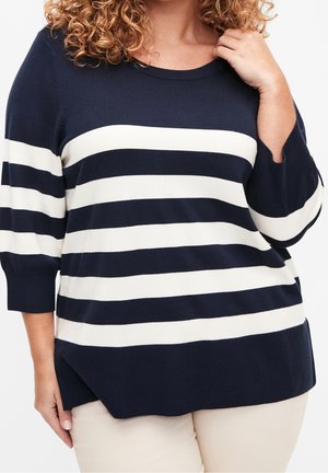 Pullover - dark blue