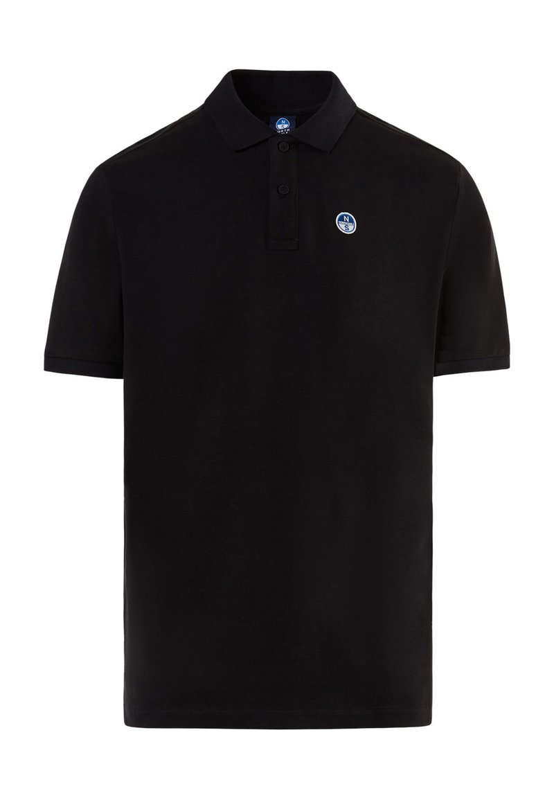 North Sails Poloshirt zwart