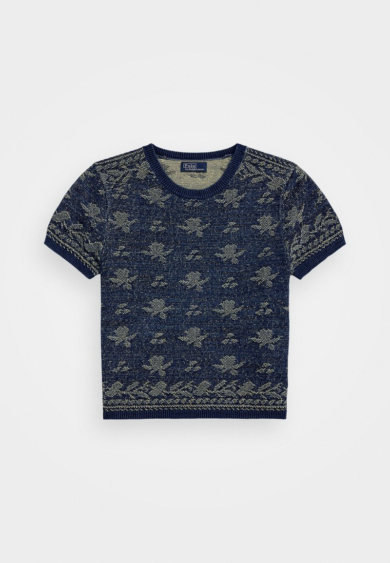 Polo Ralph Lauren T-shirt print donkerblauw Polo Ralph Lauren T-shirt print donkerblauw