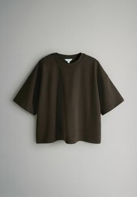 Unausgewählt, chocolate brown taupe brown white