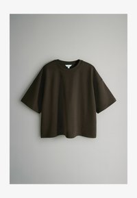 Unausgewählt, chocolate brown taupe brown white