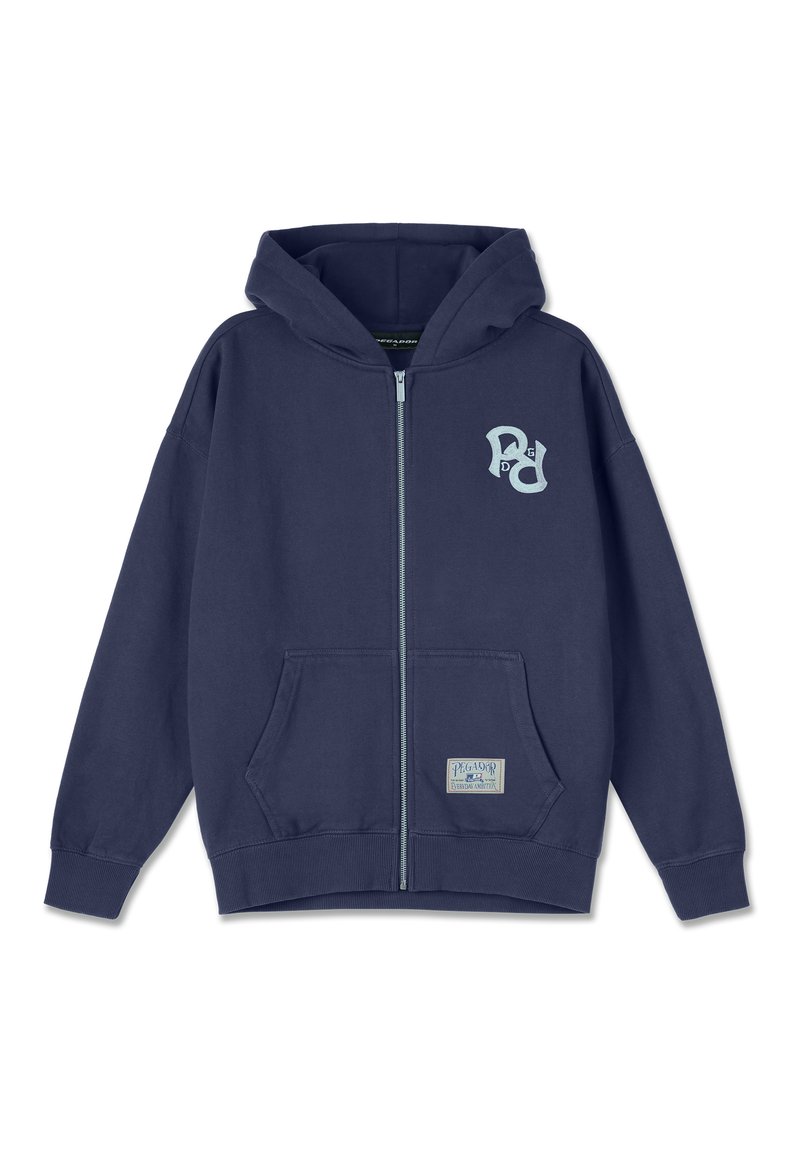 Pegador Sweater met rits donkerblauw Pegador Sweater met rits donkerblauw