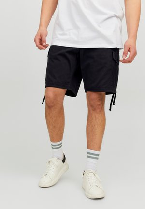 Jack & Jones JPSTMARLEY  - Kratke hlače - black