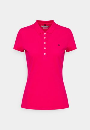 SHORT SLEEVE SLIM - Polo shirt - pink splendor