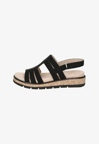 Non sélectionné, black suede