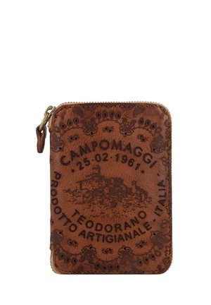 Wallet - cognac