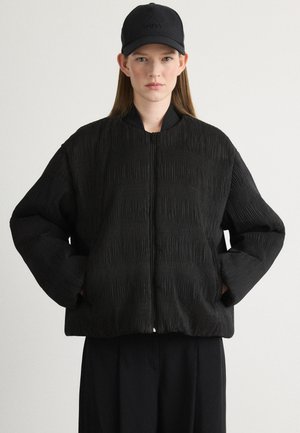 PAGORI - Geacă bomber - black