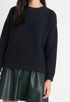 Strickpullover - dark blue