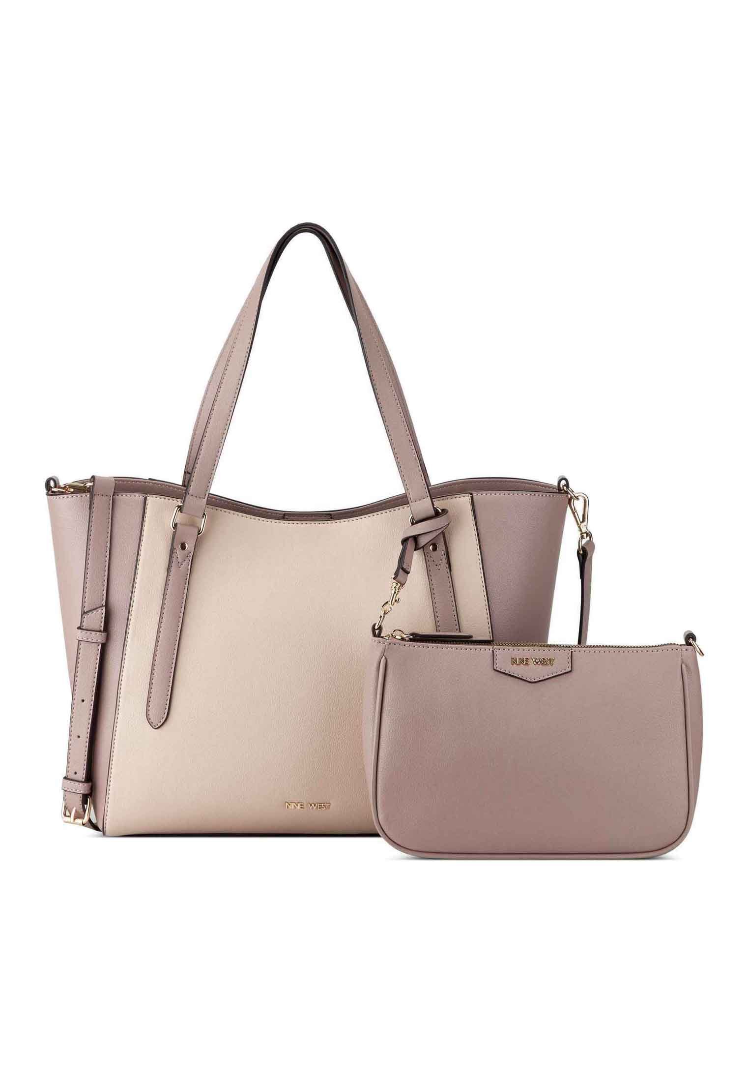 Nine West JORDII - Tote bag - marble/beige - Zalando