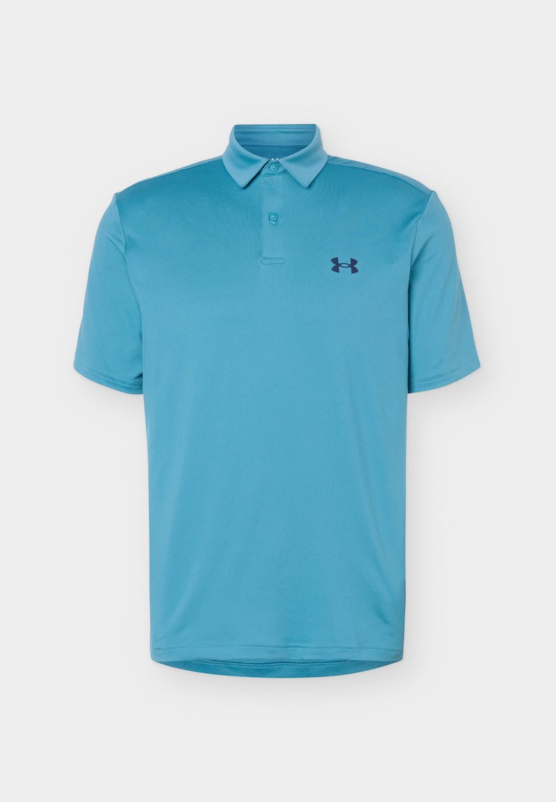 Under Armour MATCHPLAY - Polo - boundless blue/midnight navy/azul ...