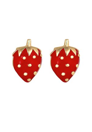 STRAWBERRY - Örhänge - gold-coloured
