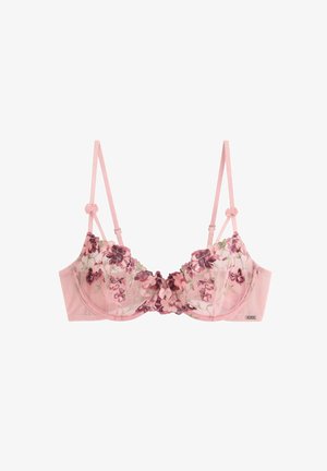 Lindex, LINDEX ELLA M – SENNA UNPADDED BRA LINDEX - Bøjle-bh - dusty pink