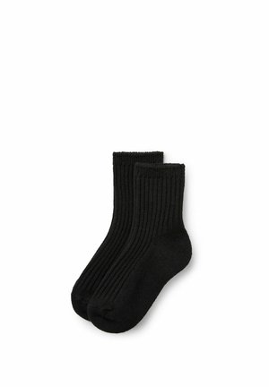 Chaussettes - schwarz black