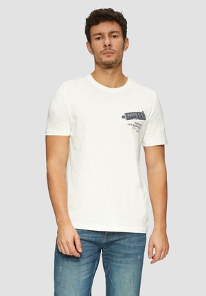 - T-shirt z nadrukiem