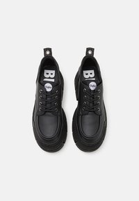 Buffalo GOSPHER LACE UP  - Šněrovací boty - black