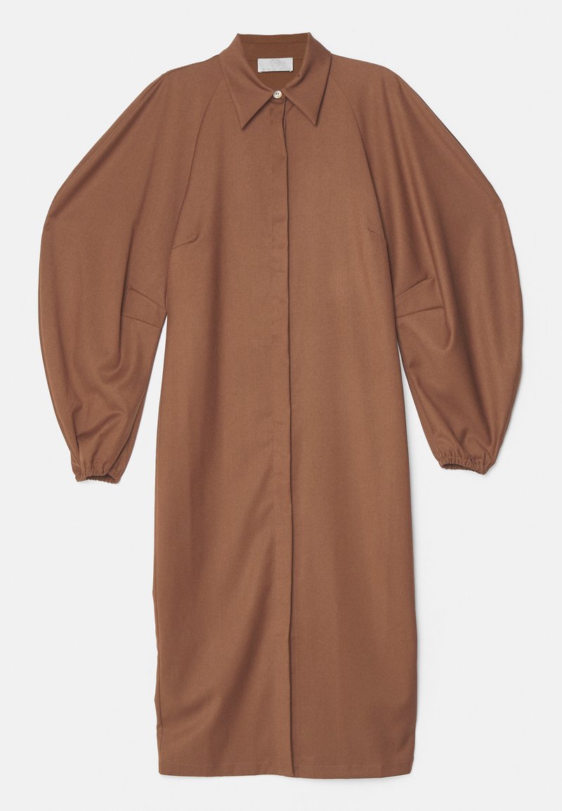 Sara Battaglia Blousejurk beige Sara Battaglia Blousejurk beige