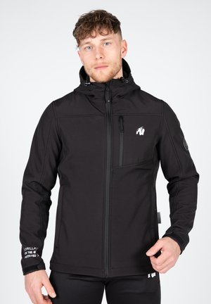 FOSTER SOFTSHELL - Lauko striukė - black