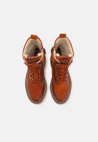 Sam Edelman ELLIOT - Gležnjače s platformom - frontier brown/rich cognac