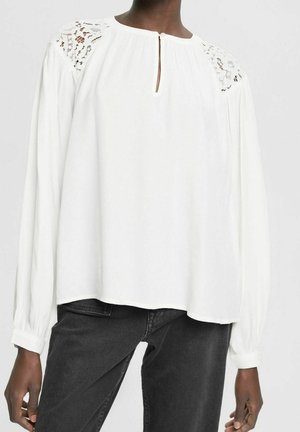 Pusero - off-white