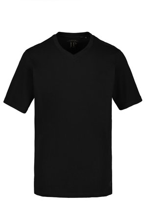 JP1880 GRÖSSEN V-AUSSCHNITT - T-Shirt basic - black