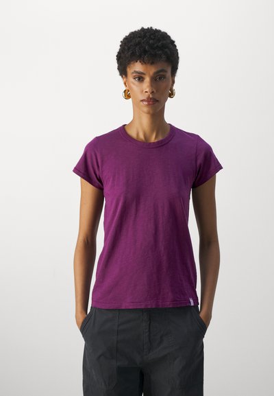 rag & bone THE SLUB - T-paita - lila