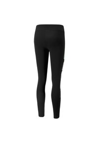 Puma AROUND THE BLOCK  - Legging (type pantalon) - black light aqua