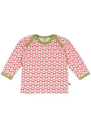 loud + proud Langarmshirt - tomato