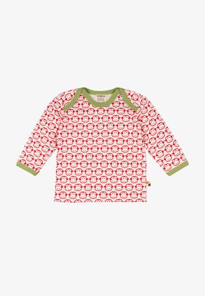 loud + proud Langarmshirt - tomato