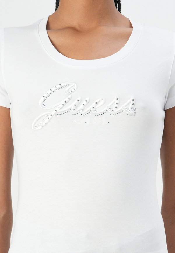 EMBRO SCRIPT LOGO TEE - Print T-shirt3