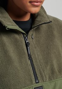 Superdry & Co Sudadera con cremallera - khaki