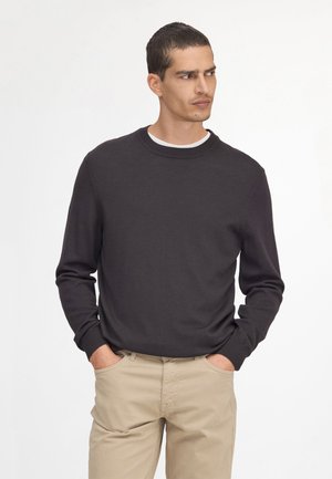 NN.07, TED 6605 - Striktrøje - deep truffle
