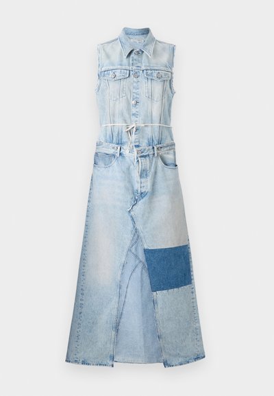 MM6 Maison Margiela Maxi dress - medium blue