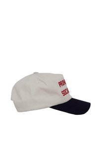 PROHIBITED CONTRAST - Sapka - off white grey green