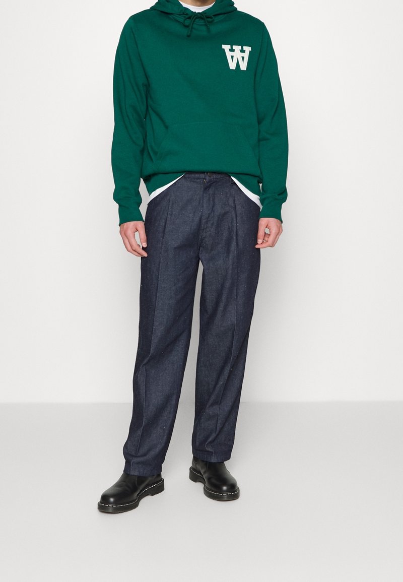 Sweats à capuche homme Champion Hooded Sweatshirt Green (220253 CHA GS502