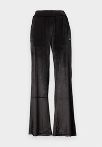 PANTALONI - Auduma bikses - black