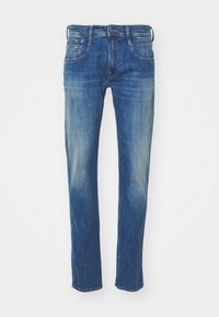 ANBASS PANTS - Jeans slim fit - medium blue